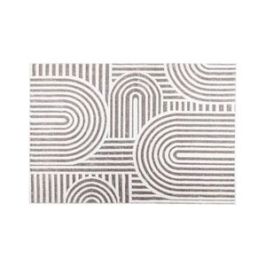 Multidecor Koberec SALAMANCA 160x230 cm šedá/bílá 508177 obraz