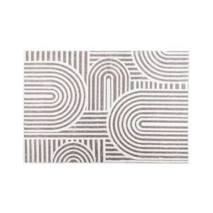 Multidecor Koberec SALAMANCA 67x120 cm šedá/bílá 508173 obraz