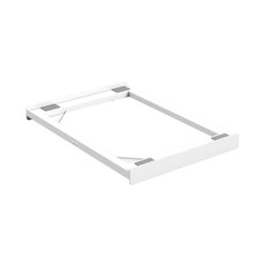 Meliconi 656116 - Mezikus pro pračku a sušičku 47 cm bílá 656116 obraz
