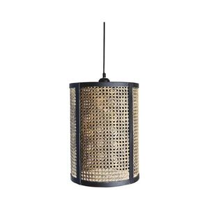 PTMD - Lustr na řetězu BAYU 1xE27/40W/230V pr. 27 cm 8720014526694 obraz