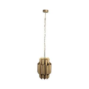 PTMD - Lustr na řetězu TERRIN 1xE27/40W/230V pr. 33 cm 8720014605337 obraz