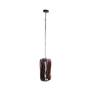PTMD - Lustr na řetězu TESSA 1xE27/40W/230V pr. 27, 5 cm 8720014927736 obraz