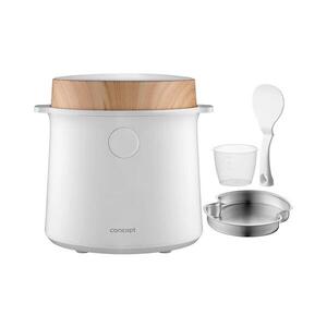 Concept RE3030 - Digitální rýžovar 2v1 380W/230V 1, 5 l bílá/dekor dřeva re3030 obraz