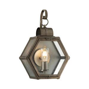 Elstead Quintiesse QN-HEATH-M-BU - Ven. nás. svítidlo HEATH M 1xE27/60W/230V IP44 bronz QN-HEATH-M-BU obraz