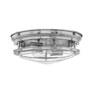 Elstead Quintiesse QN-HADRIAN-FS-CM-CLEAR-Ven. st. sv. HADRIAN 2xE27/40W/230V IP44 chrom QN-HADRIAN-FS-CM-CLEAR obraz