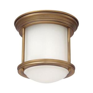 Elstead Quintiesse QN-HADRIAN-MINI-F-BR-OPAL - Ven. str. sv. HADRIAN 1xE27/60W/230V IP44 QN-HADRIAN-MINI-F-BR-OPAL obraz