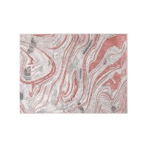 Multidecor Koberec STONE 80x140 cm růžová/šedá 509164 obraz