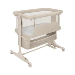 Lionelo - Dětská postýlka 3v1 JODIE Beige Cream 5903771727686 obraz