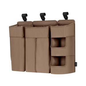 Lionelo - Organizér na postýlku 3v1 SIDEPOCKET Beige 5903771724838 obraz
