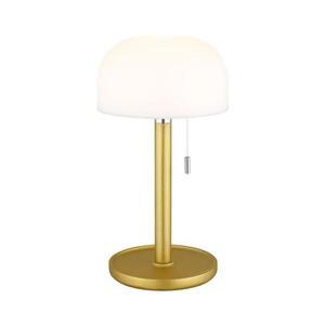 Globo 21016M - LED stolní lampa NORMAN LED/1, 5W/3, 7V 3000/4200/6000K mosaz 21016M obraz