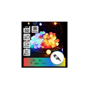 B.V. - LED RGBY Venkovní dekorační řetěz 50xLED/3, 6W/230V/8 funkcí 5m IP44 B103031RK obraz