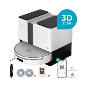 Concept VR4050-Chytrý robotický vysavač s mopem 2v1 OPTIMUS 5200 mAh bílá vr4050 obraz
