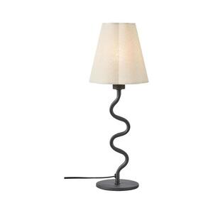 Markslöjd 109171 - Stolní lampa VEYA 1xE14/40W/230V len/černá 109171 obraz