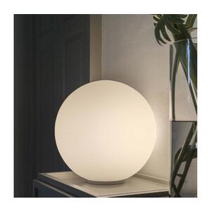 Ideal Lux - Stolní lampa MAPA 1xE27/42W/230V pr. 20 cm bílá 009155 obraz