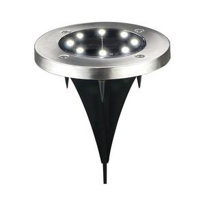 LED Solární svítidlo SOLLY LED/1, 2V 6500K pr. 11, 5 cm 300 mAh IP44 chr 330246 obraz