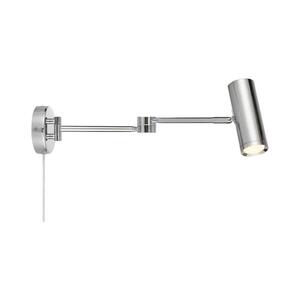 Markslöjd 109182 - LED Stmívatelná nástěnná lampička ARLO LED/4, 9W/230V chrom 109182 obraz