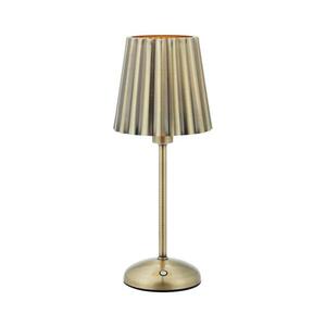 Markslöjd 109127 - LED Stm. nabíjecí stolní lampa CELIA 1xE14/2W/2000 mAh mosaz 109127 obraz