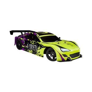 Overmax - RC drift auto na dálkové ovládání X-DRIFT 1000 mAh žlutá/fialová 5903771706254 obraz