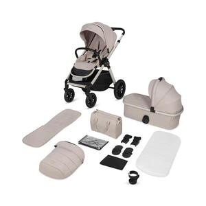 Lionelo - Kombinovaný kočárek 2v1 LAYLA Beige Sand 5903771726672 obraz