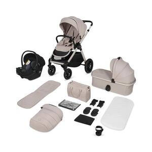 Lionelo - Kombinovaný kočárek 3v1 LAYLA Beige Sand 5903771726689 obraz
