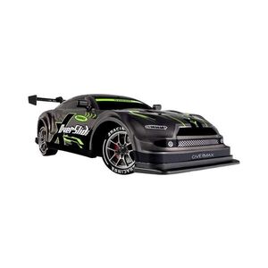 Overmax - RC drift auto na dálkové ovládání X-OVERSLIDE 1000 mAh černá/zelená 5903771723183 obraz