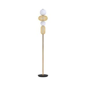 Eglo 300482 - LED Stmívatelná stojací lampa CEGLIE LED/20W/230V 2200-6500K zlatá 300482 obraz