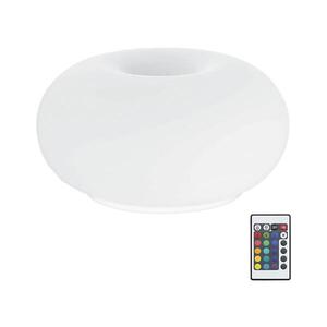 Eglo 75355 - LED RGB Stmívatelná stolní lampa OPTICA-C 2xE27/7, 5W/230V 75355 obraz