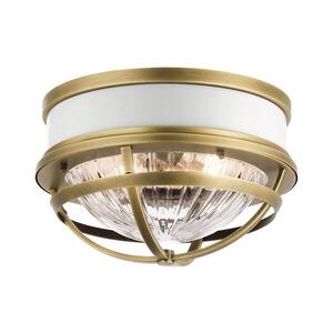 Elstead Quintiesse QN-TOLLIS-F-NBR - Stropní svítidlo TOLLIS 2xE27/40W/230V zlatá QN-TOLLIS-F-NBR obraz
