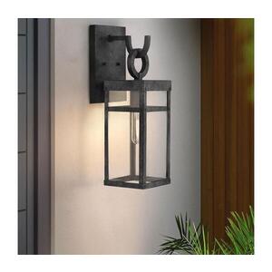 Elstead Quintiesse QN-PORTER-M-DZ - Ven. nás. lampa PORTER M 1xE27/60W/230V IP44 černá QN-PORTER-M-DZ obraz