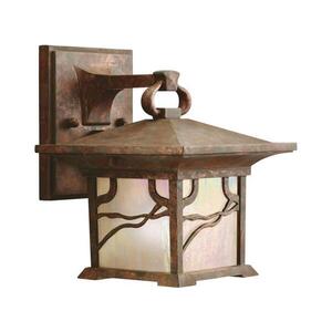 Elstead Quintiesse QN-MORRIS-S - Ven. nástě. lampa MORRIS S 1xE27/60W/230V IP44 bronzová QN-MORRIS-S obraz