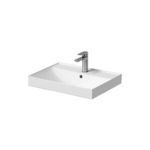 Cersanit K120-009 - Zápustné umyvadlo LARGA 45, 5x60, 5 cm keramika/lesklá bílá K120-009 obraz