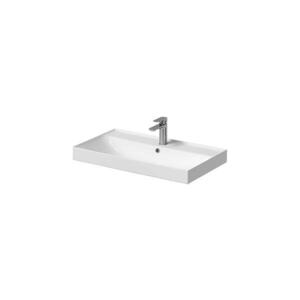 Cersanit K120-010 - Zápustné umyvadlo LARGA 46x80, 5 cm keramika/lesklá bílá K120-010 obraz