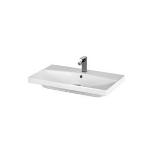 Cersanit K35-061 - Zápustné umyvadlo CITY 45, 5x80, 5 cm keramika/lesklá bílá K35-061 obraz
