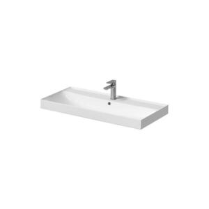 Cersanit K120-011 - Zápustné umyvadlo LARGA 46x100 cm keramika/lesklá bílá K120-011 obraz