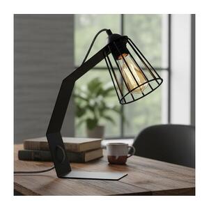 Stolní lampa NANDO 1xE27/15W/230V černá LN-1.320/CZARNY obraz