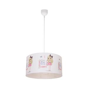 Dětský lustr GIRLS VIBES 1xE27/60W/230V pr. 40 cm I love fashion H0978 obraz