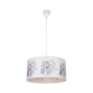 Dětský lustr GIRLS VIBES 1xE27/60W/230V pr. 40 cm Paris H0984 obraz