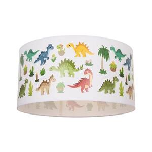 Dětské stropní svítidlo KIDS ROOM 1xE27/60W/230V pr. 40 cm dinosaurus H0973 obraz