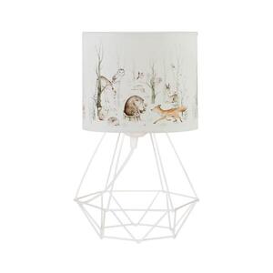 Dětská stolní lampa KIDS ROOM 1xE27/60W/230V pr. 18 cm zvířátka H0953 obraz