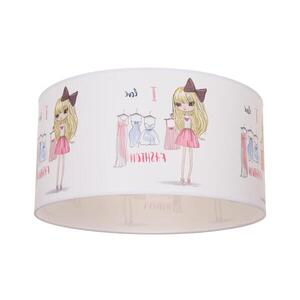 Dětské stropní svítidlo GIRLS VIBES 1xE27/60W/230V pr. 40 cm I love fashion H0979 obraz