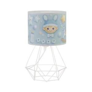 Dětská stolní lampa KIDS ROOM 1xE27/60W/230V pr. 18 cm kosmonaut H0956 obraz