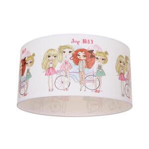 Dětské stropní svítidlo GIRLS VIBES 1xE27/60W/230V pr. 40 cm dívky H0982 obraz