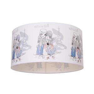 Dětské stropní svítidlo GIRLS VIBES 1xE27/60W/230V pr. 40 cm Paris H0985 obraz