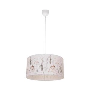 Dětský lustr KIDS ROOM 1xE27/60W/230V pr. 40 cm zvířátka H0948 obraz