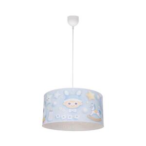 Dětský lustr KIDS ROOM 1xE27/60W/230V pr. 40 cm kosmonaut H0954 obraz