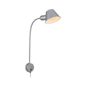 Briloner 2089-014 - Flexibilní nástěnná lampa BRELLO 1xE27/10W/230V matný chrom 2089-014 obraz