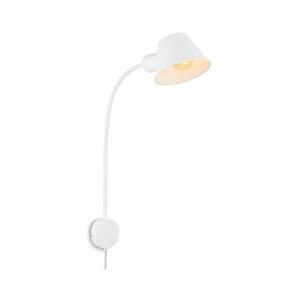Briloner 2089-016 - Flexibilní nástěnná lampa BRELLO 1xE27/10W/230V bílá 2089-016 obraz