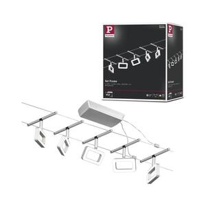 Paulmann 94481 - SADA 5xLED/4, 8W Kompletní lankový systém 230V 94481 obraz