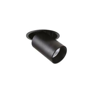 Ideal Lux - LED Podhledové bod svítidlo NOVA LED/12W/230V CRI 90 pr. 10 cm černá 267920 obraz