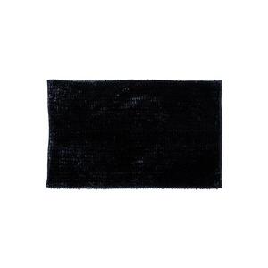 Multidecor Protiskluzová koupelnová předložka CHENILLE 50x80 cm černá 506956 obraz